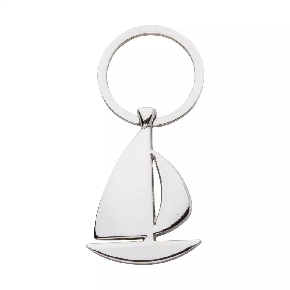 Aglaia silver  keyring 