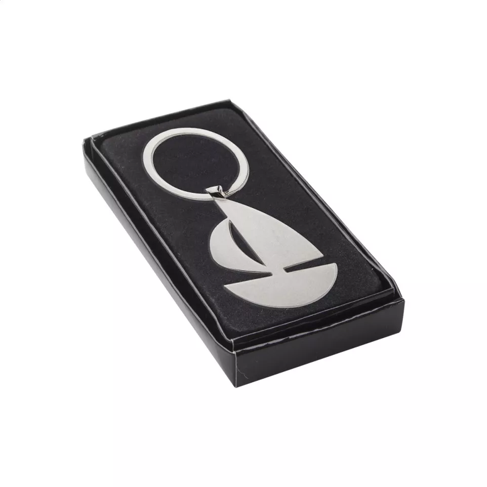 Aglaia zilver  sleutelhanger 