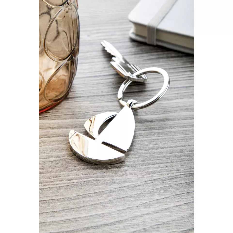 Aglaia silver  keyring 