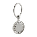 Carousal zilver  sleutelhanger 