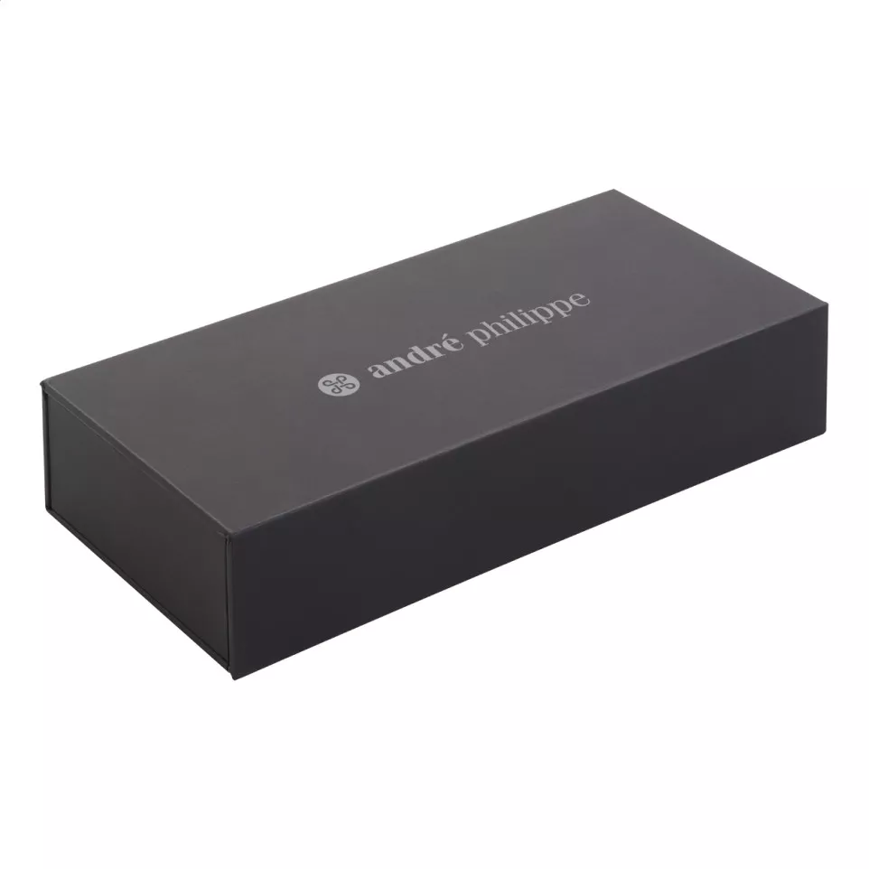 Bayonne black brown pen set 