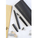 Marmande noir  parure stylo à bille et roller 