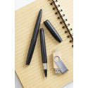 Marmande noir  parure stylo à bille et roller 