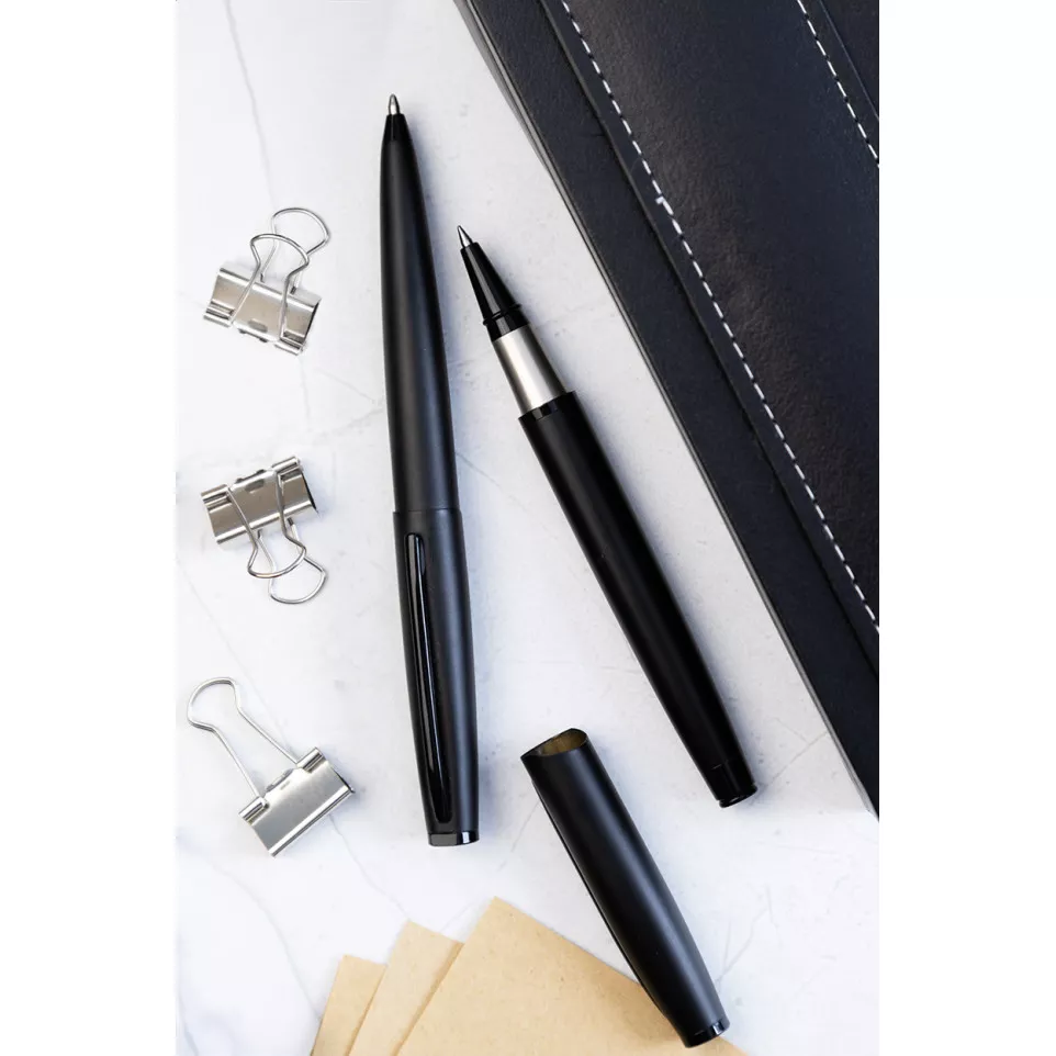 Marmande noir  parure stylo à bille...