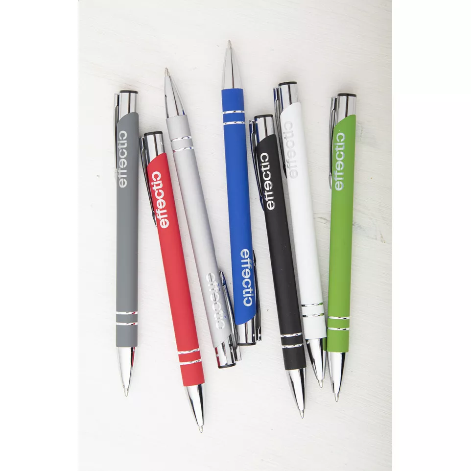 Runnel blanc  stylo à bille 