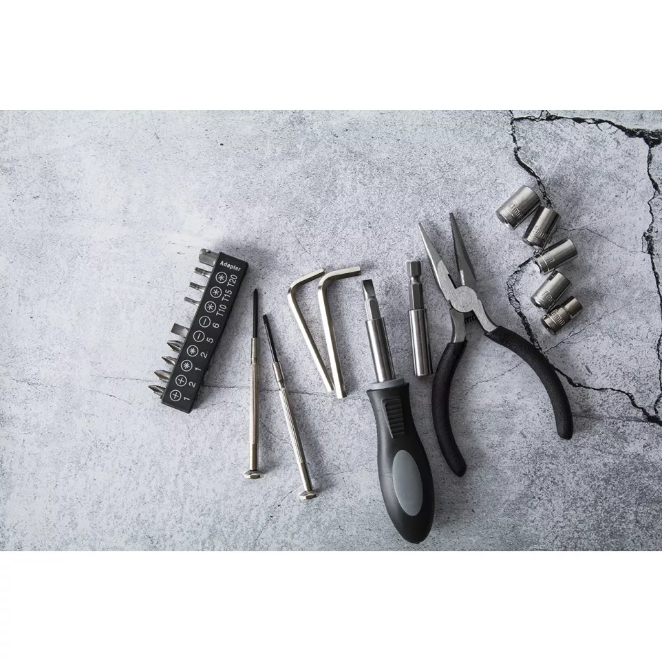 Pitstop noir  set d'outils 