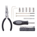 Pitstop black  tool set 