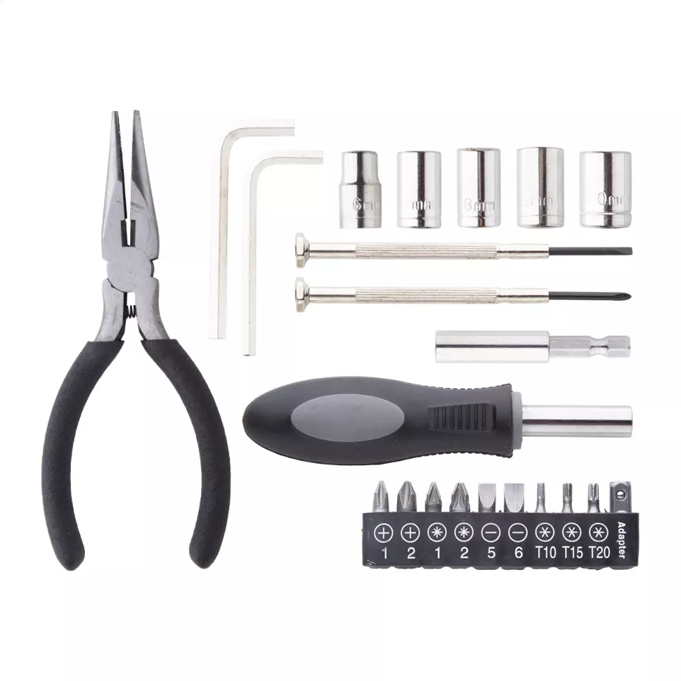 Pitstop noir  set d'outils 