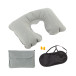 Skycap ash grey black travel set 