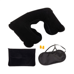 Skycap zwart  reis set 