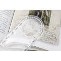 Linear transparent  ruler 
