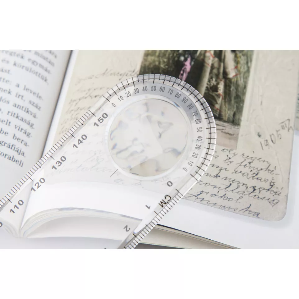 Linear transparent  ruler 