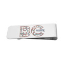 Mercur silver  chromed money clip 