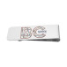 Mercur silver  chromed money clip 