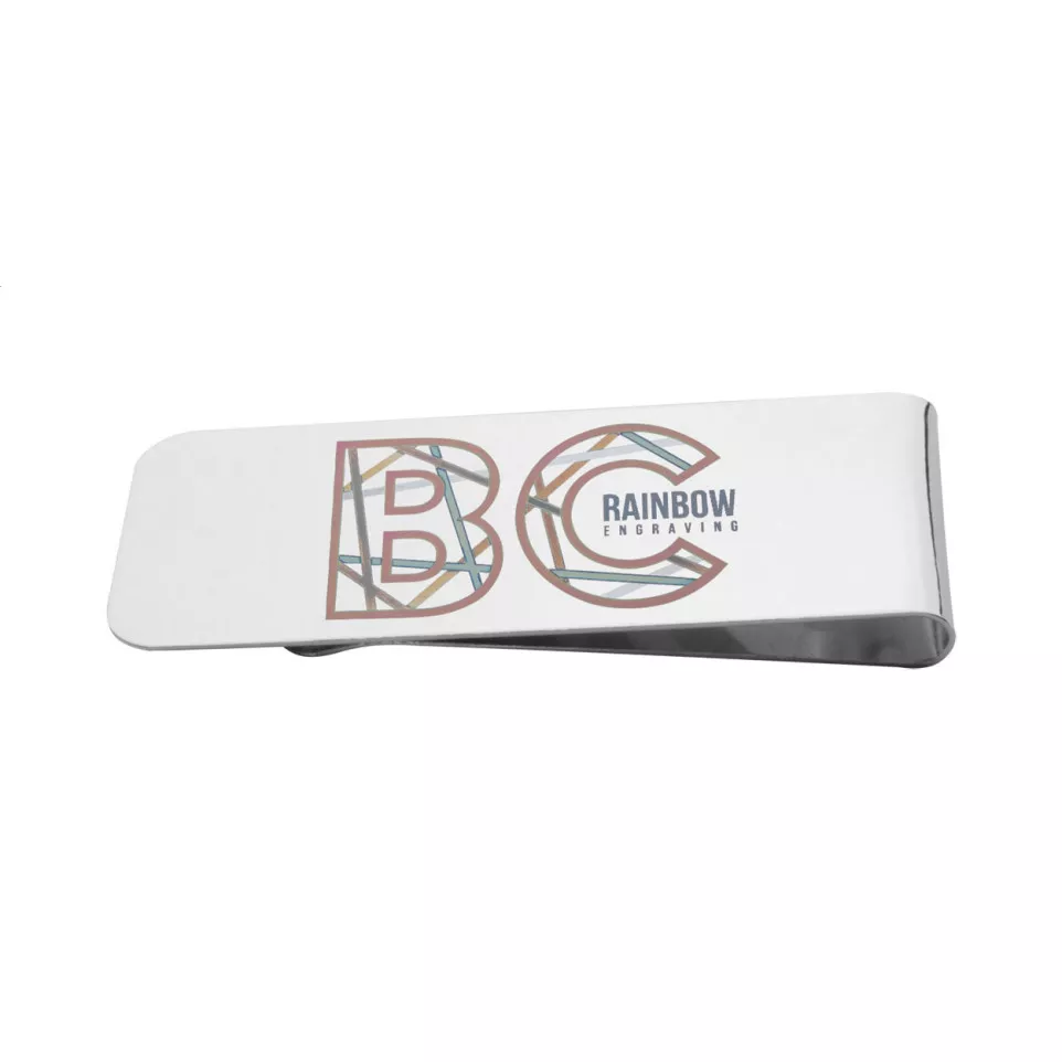 Mercur silver  chromed money clip 