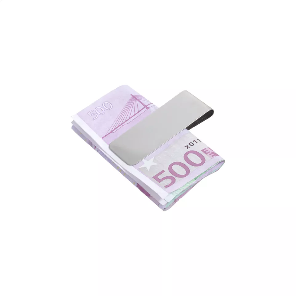 Mercur zilver  geldclip 