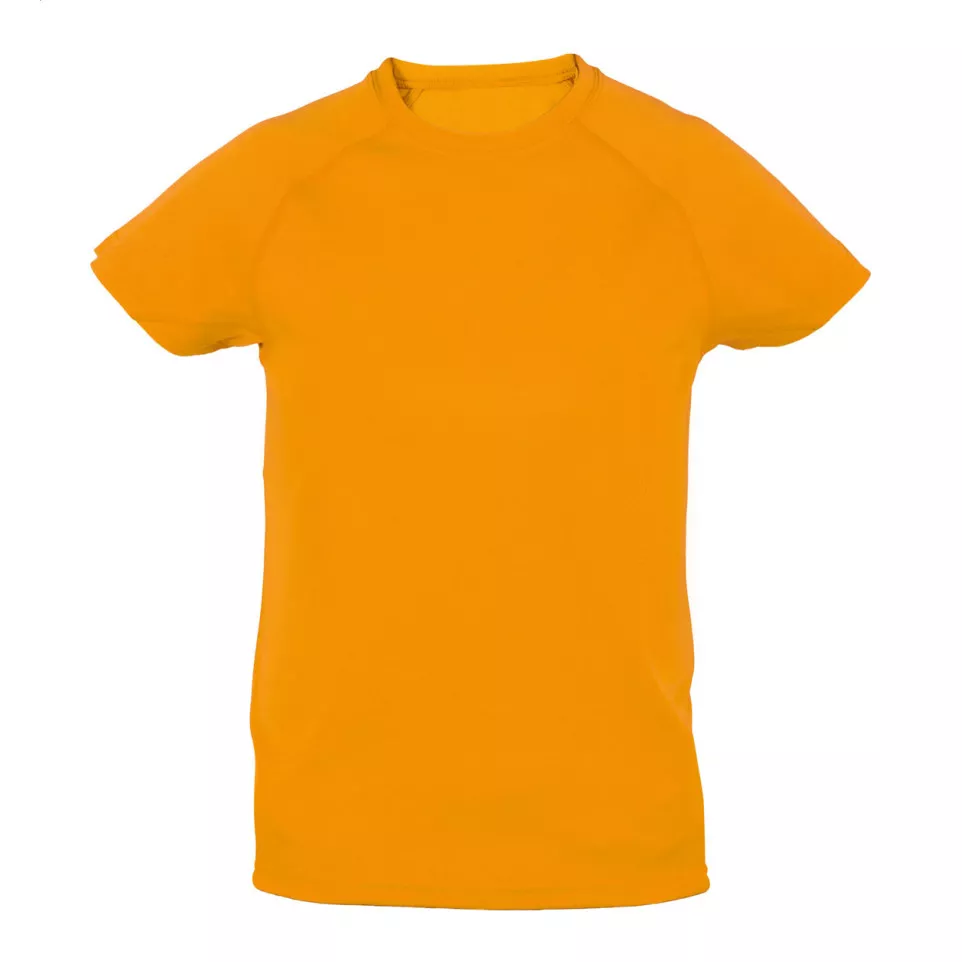 Zeffer orange  kids sport T-shirt 4-5