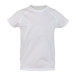 Zeffer white  kids sport T-shirt 4-5