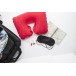 Skycap red black travel set 