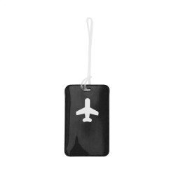 Denver black  luggage tag 
