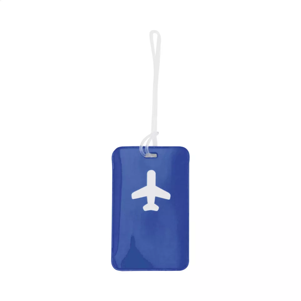 Denver bleu  étiquette à bagages 