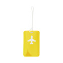 Denver yellow  luggage tag 