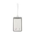 Denver yellow  luggage tag 
