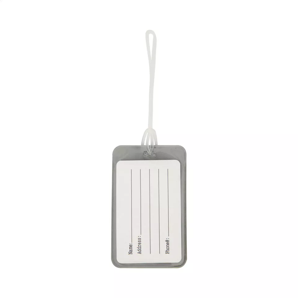 Denver yellow  luggage tag 
