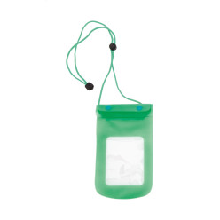 Chopy vert  pochette pour portable 
