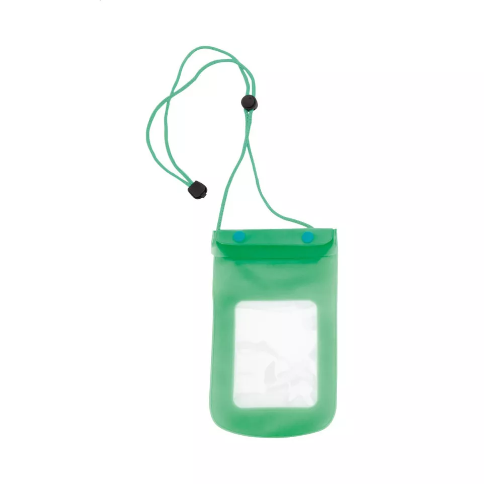 Chopy green  waterproof mobile case 