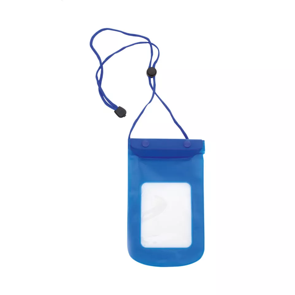 Chopy bleu  pochette pour portable 