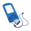 Chopy bleu  pochette pour portable 