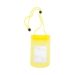 Chopy jaune  pochette pour portable 