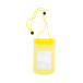Chopy jaune  pochette pour portable 