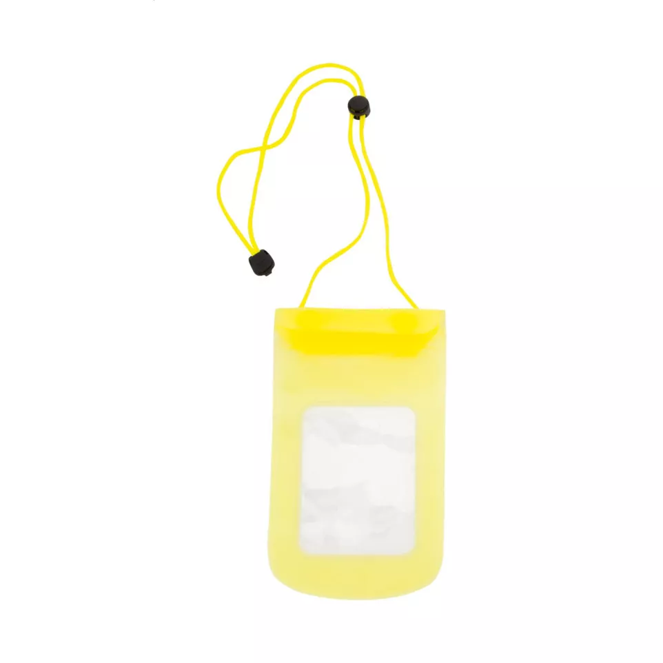 Chopy jaune  pochette pour portable 