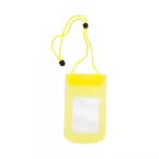 Chopy geel  waterdichte mobiele telefoon hoes 