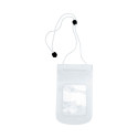 Chopy blanc  pochette pour portable 