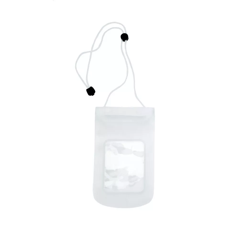 Chopy blanc  pochette pour portable 