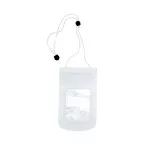 Chopy blanc  pochette pour portable 