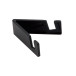 Plassi noir noir support pour téléphone portable 
