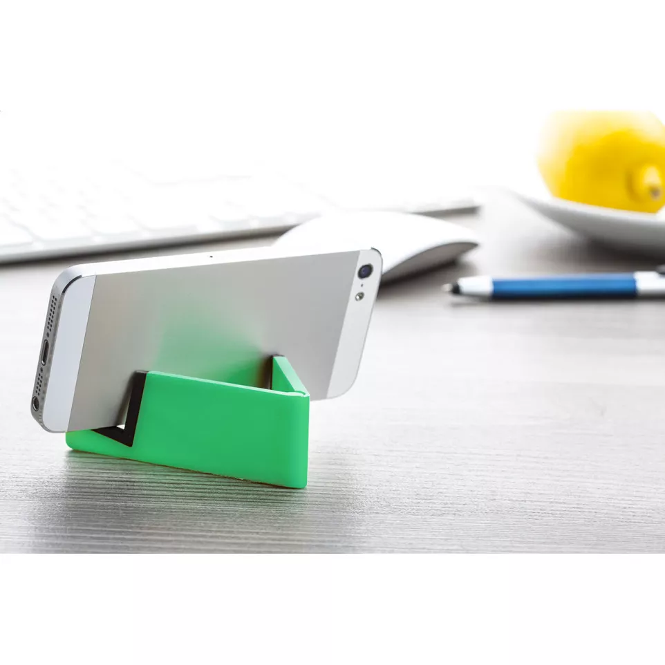 Plassi green black mobile holder 