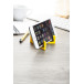 Plassi jaune noir support pour téléphone portable 