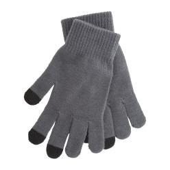 Tapster gris cendré  gants tactiles 