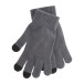 Tapster gris cendré  gants tactiles 