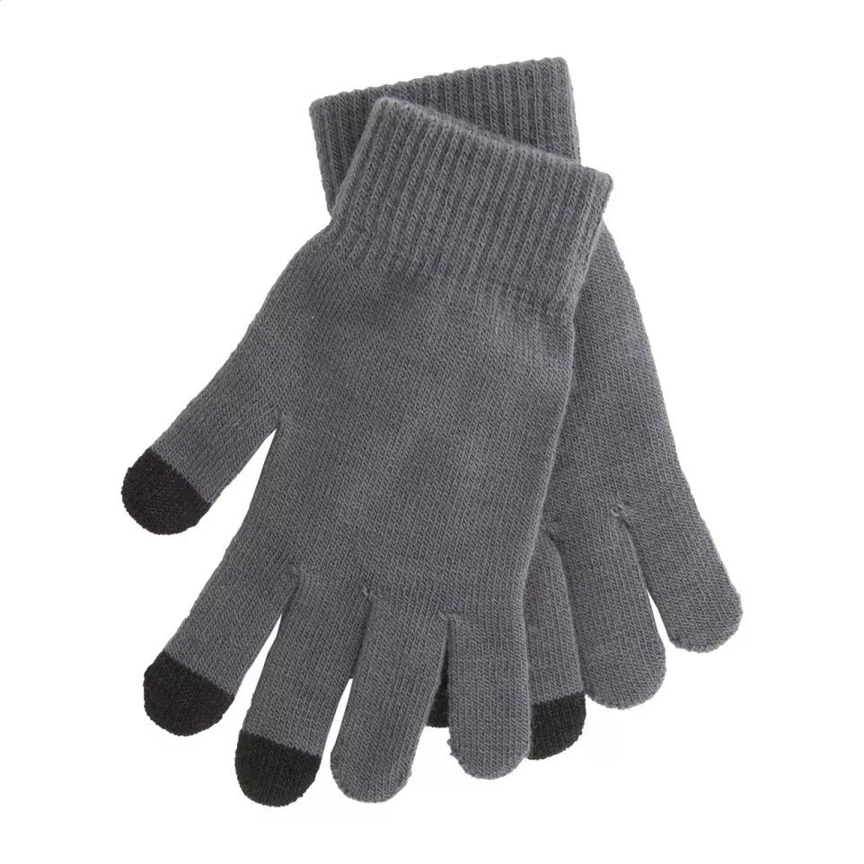 Tapster gris cendré  gants tactiles 