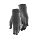 Tapster ash grey  touch screen gloves 