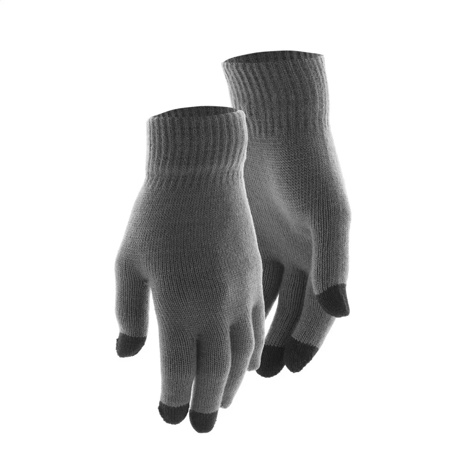 Tapster gris cendré  gants tactiles 