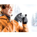 Tapster ash grey  touch screen gloves 