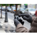 Tapster ash grey  touch screen gloves 