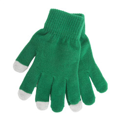 Tapster groen  handschoen touchscreen 